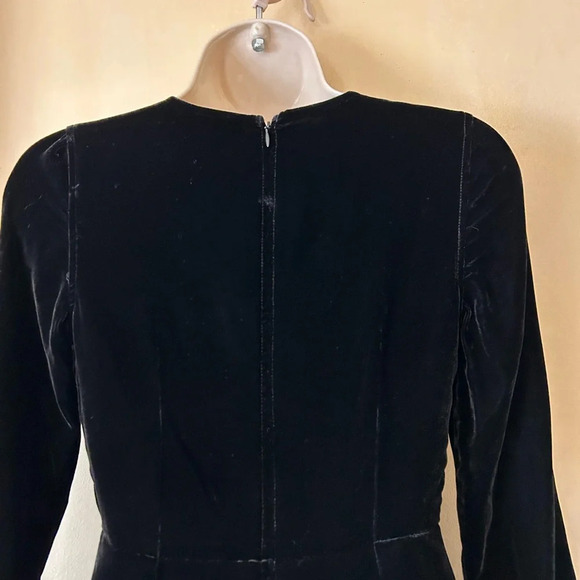 For Love and Lemons black velvet Collette midi size XS - Picture 7 of 14